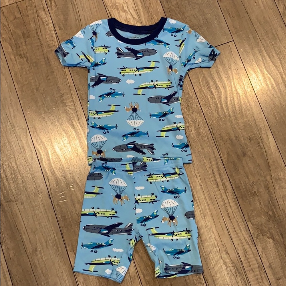 Short pajamas